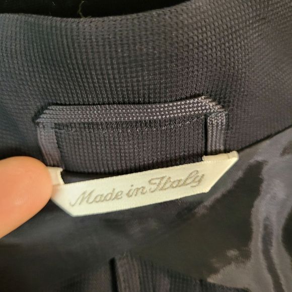 Max Mara Black Jacket Medium - Picture 9 of 13